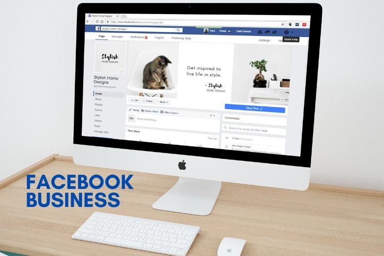 facebook business app