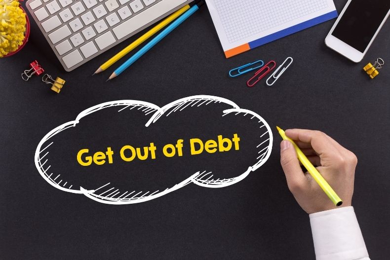 5 Ways to Dig Yourself Out of Debt