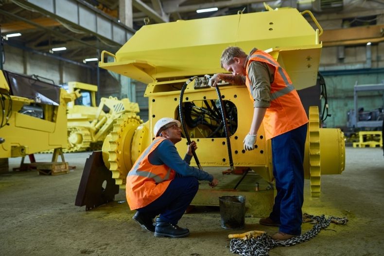 Tips to Help Your Heavy Machinery Last Longer