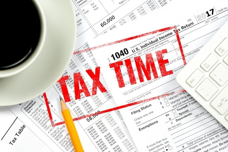 10 Easy Ways To Overcome Tax-Season Stress
