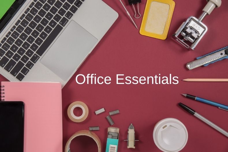 Office and shop business supplies