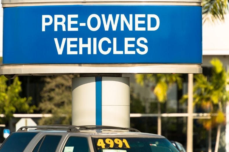 7 considerations when buying a used car for your business