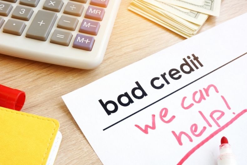 How to Rebuild Bad Credit