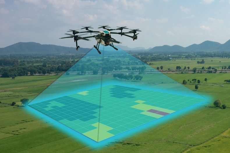The Role of Drone Technology in Agriculture