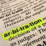 Examples Containing Arbitration in a Sentence