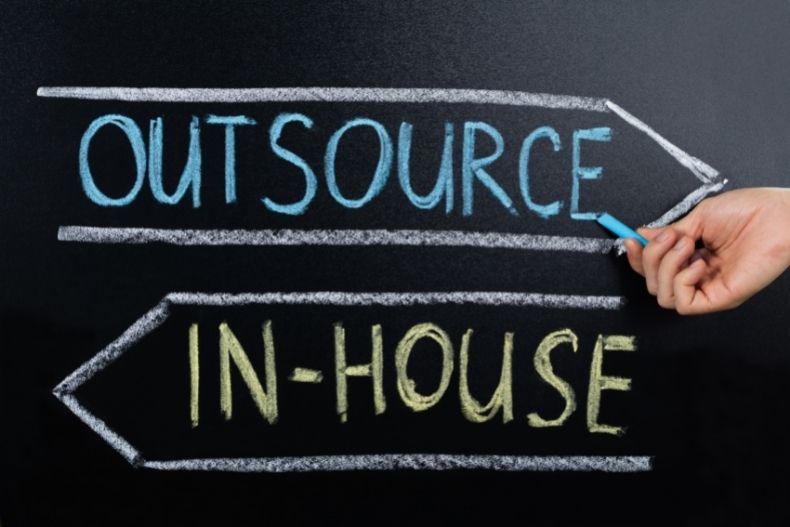 Outsource or in-House - Which Is the Right Fit For Your Business?