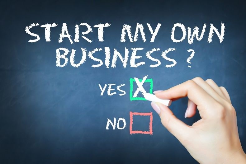 My own business. Start your own Business book. My start. Have my own Business.