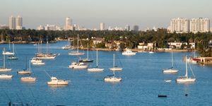 Best places to go yachting in Miami