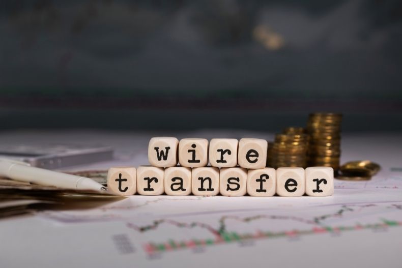 wire transfer