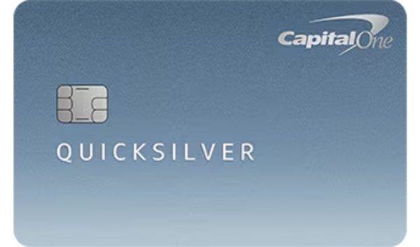 Capital One Quicksilver Secured Cash Rewards Credit Card