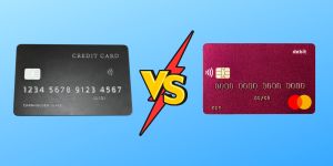 credit card versus debit card