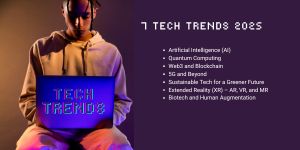 AI, Quantum, Web3 & More: 7 Emerging Tech Trends