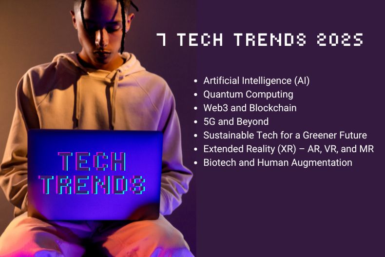 AI, Quantum, Web3 & More: 7 Emerging Tech Trends