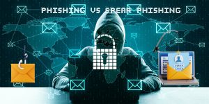 spear phishing vs phishing