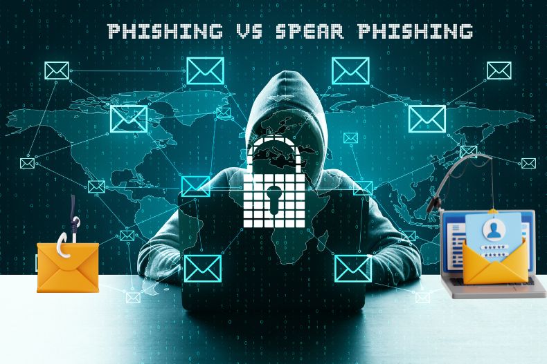 spear phishing vs phishing