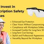 Why You Should Invest in a Pair of Prescription Safety Glasses