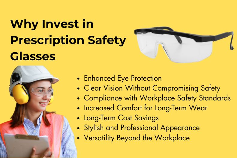 Prescription Safety Glasses