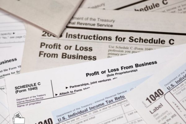 Schedule C: Profit and Loss Form 1040