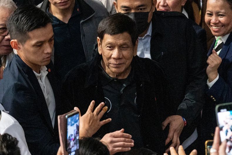 ICC arrest of former Philippine President Duterte