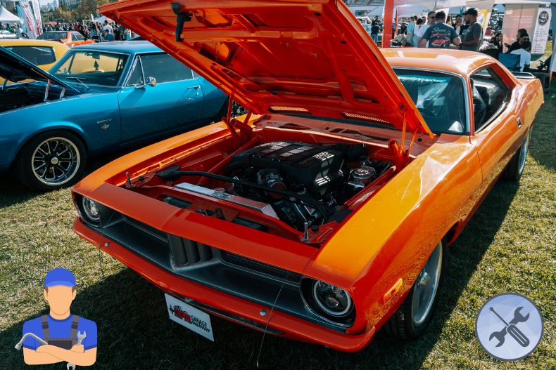 Mustang restoration business