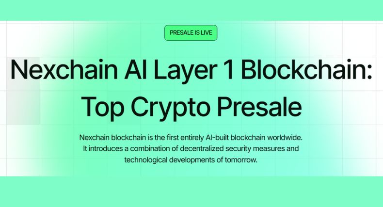 AI-powered blockchain like Nexchain 