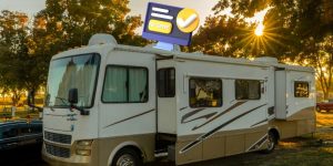 website for RV park reservation