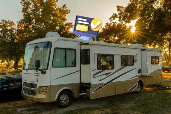 website for RV park reservation