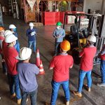 The Role of Stacker Forklifts in Achieving Leaner Manufacturing Workflows
