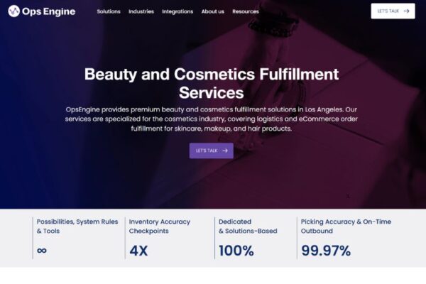 Top cosmetics fulfillment services in 2026