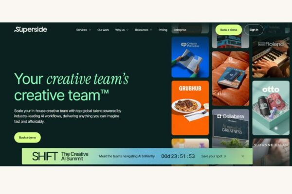 superside creative team site
