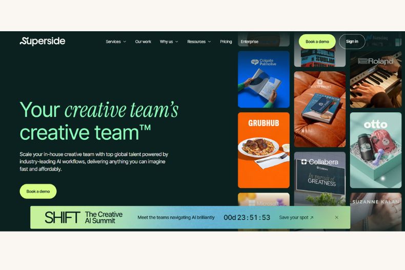 superside creative team site