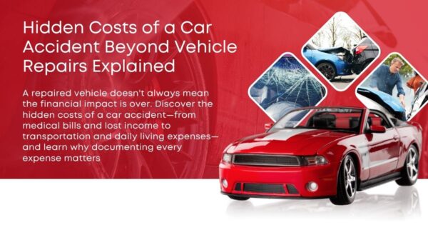 Hidden Costs of a Car Accident Beyond Vehicle Repairs Explained