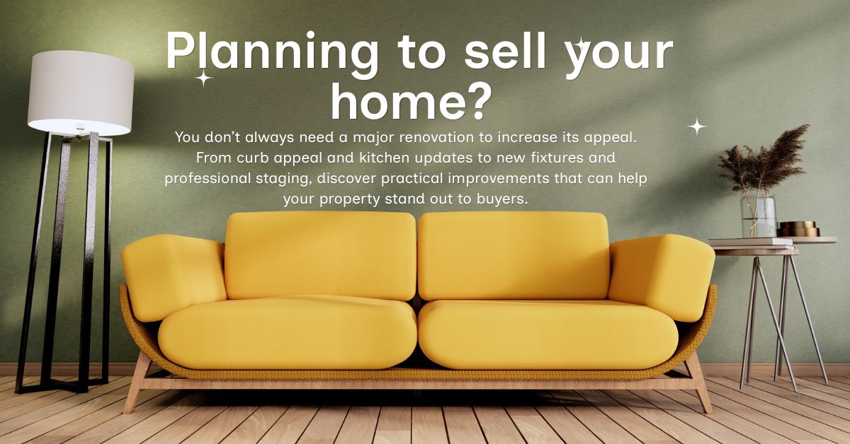 Maximizing Home Appeal for Resale Value