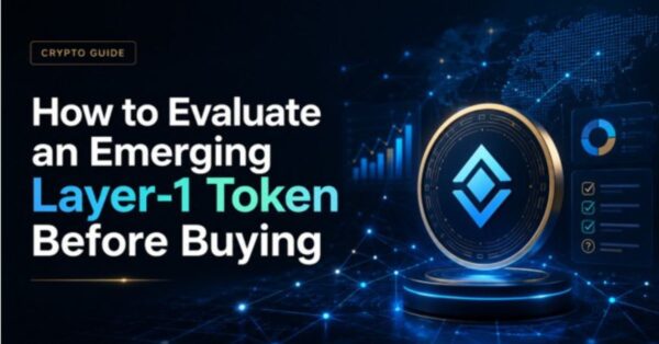 How to Evaluate an Emerging Layer-1 Token Before Buying