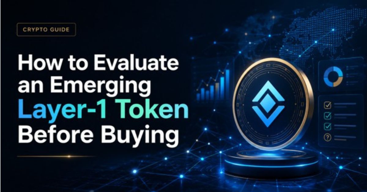 How to Evaluate an Emerging Layer-1 Token Before Buying