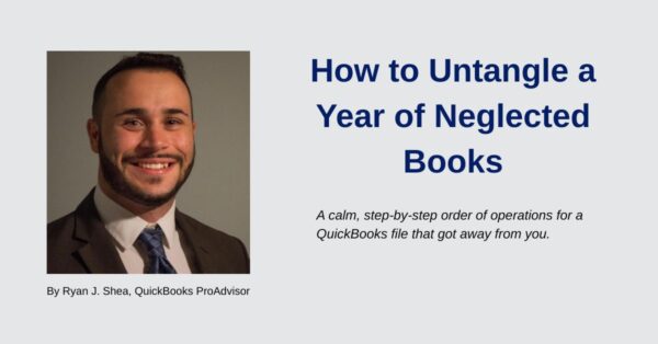 How to Untangle a Year of Neglected Books