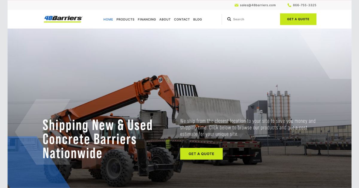 Leading Concrete Jersey Barrier Suppliers for Safety Projects