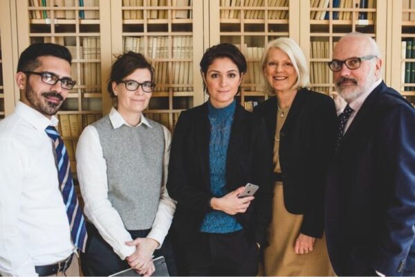 group of lawyers