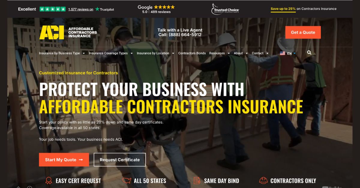 Best Insurance Coverage Options for Washington State Construction Companies